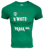 5459-tricko panske zelene green white